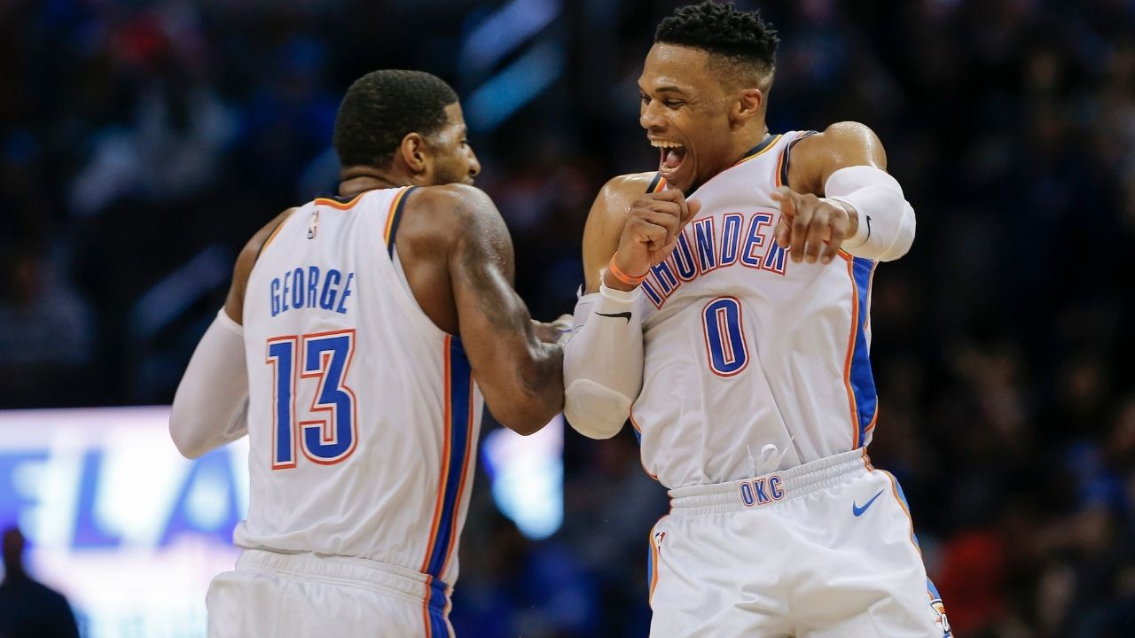 "Kevin Durant, Paul George and Bradley Beal all had their best scoring years with Russell Westbrook": Incredible stat proves how effective LeBron James and Anthony Davis could be alongside legendary Lakers PG