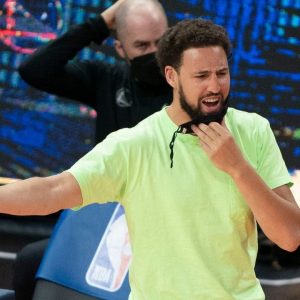 "Klay Thompson's jumper is just different!": Rookie Moses Moody is left awed by Warriors superstar's efficiency during training