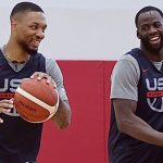 "Damian Lillard is using is wedding to recruit Draymond Green’!": Fans claim that the Blazers' superstar is using his special day to lure the Warriors' star to Portland