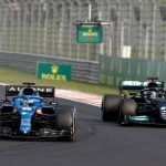 "I knew that every lap I could hold him"– Fernando Alonso uses TV scree to hold Lewis Hamilton in Hungary
