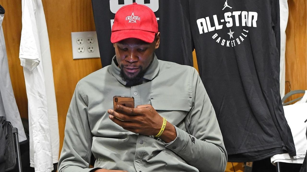 “There’s a lot of opportunity for growth of cannabis in the sports world”: Kevin Durant announces his partnership with ‘WeedMaps’ to destigmatize the use of medicinal marijuana