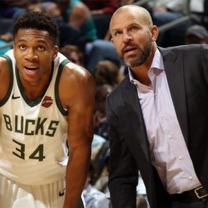 “Jason Kidd called Larry Sanders a ‘piece of sh*t’ and cancelled Christmas for Bucks”: Giannis biography reveals dreadful incidents at the hands of the newly appointed Mavericks head coach