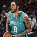 "Stephen Curry who?!": NBA Twitter goes crazy as LiAngelo Ball sinks a wild three-pointer to end the first half during his Summer league clash against the Spurs