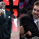 “It was sad to hear Magic Johnson was retiring from basketball and his life was in serious risk”: How Pau Gasol aspired to be a doctor after the Lakers legend announced his retirement due to HIV in 1991