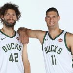 “Been congratulated way too many times on winning a championship”: Robin Lopez hilariously talks about how Bucks fans confuse him with his identical brother, Brook Lopez