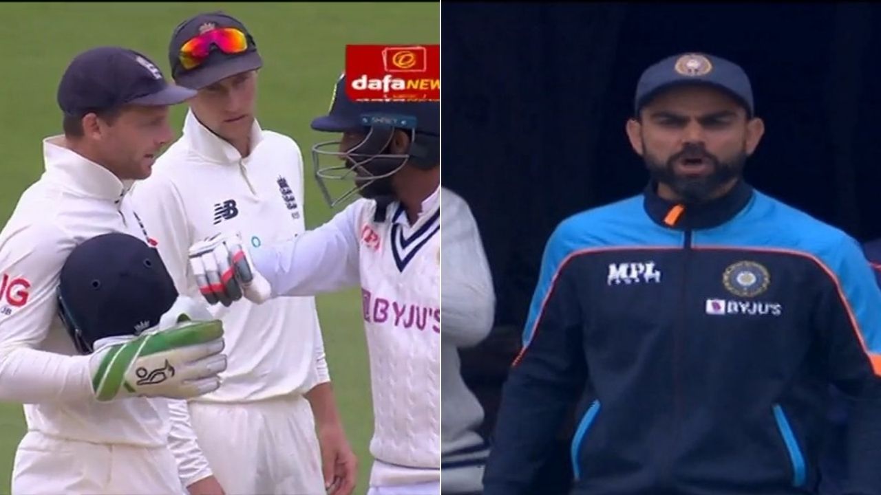 Jasprit Bumrah fight: Bumrah and Jos Buttler involved in heated exchange at Lord's; Virat Kohli exults after Bumrah scores boundary