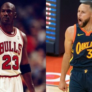 “Stephen Curry is the Michael Jordan of our era!”: When Charles Barkley and Kenny Smith discussed an interesting comparison between the Warriors superstar and the Bulls legend
