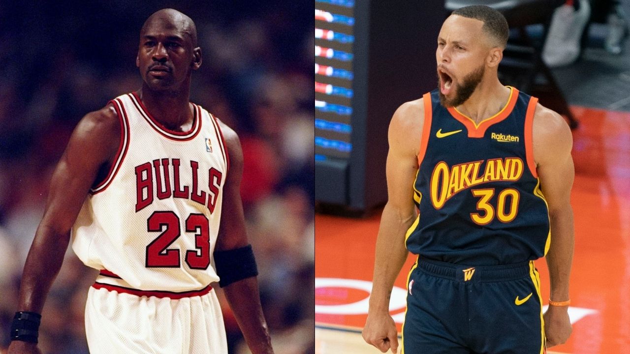 “Stephen Curry is the Michael Jordan of our era!”: When Charles Barkley and Kenny Smith discussed an interesting comparison between the Warriors superstar and the Bulls legend