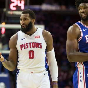 "Andre Drummond and Joel Embiid used to have a beef and now they are teammates": NBA Twitter explodes after the Big Penguin decides to part ways with the Lakers to join the Philadelphia 76ers on a one-year deal