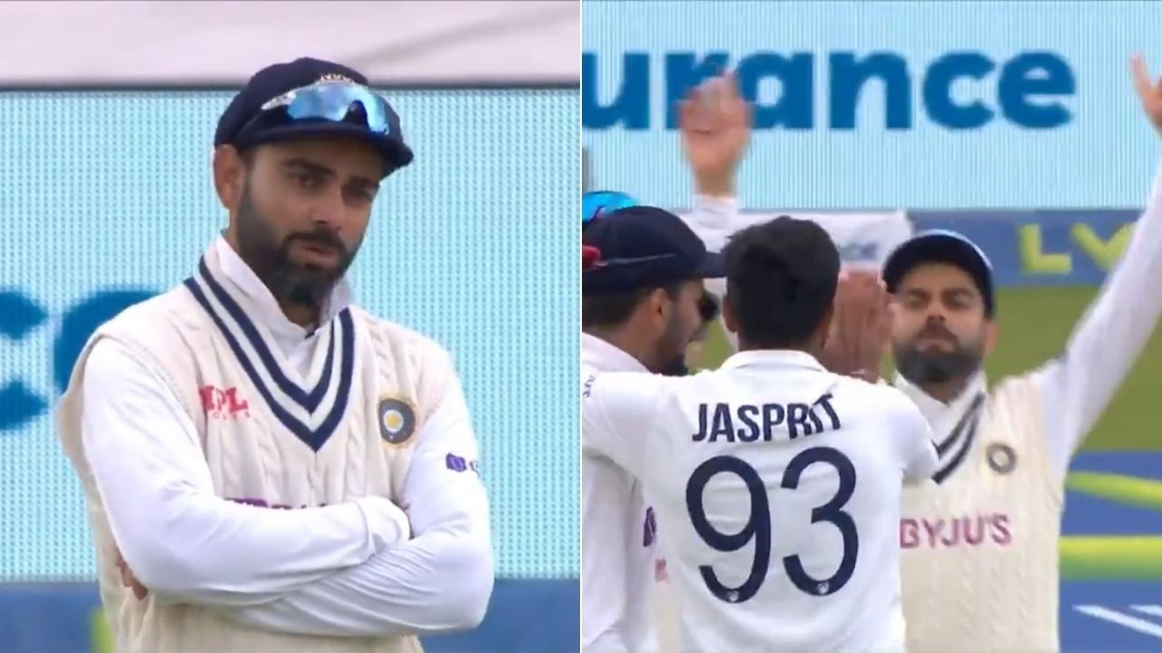 "Out hai": Virat Kohli predicts Jos Buttler's dismissal from slips in Trent Bridge Test