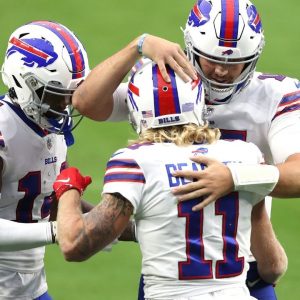 "We Don't Take That Sh*t Lightly in Texas": Buffalo Bills Teammates Cole Beasley and Stefon Diggs Publicly Ridicule the NFL's $15K Fine For Unvaccinated Players Breaching Covid Protocols