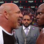 Goldberg talks Bobby Lashley ahead of their WWE Championship bout at SummerSlam
