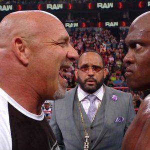 Goldberg talks Bobby Lashley ahead of their WWE Championship bout at SummerSlam