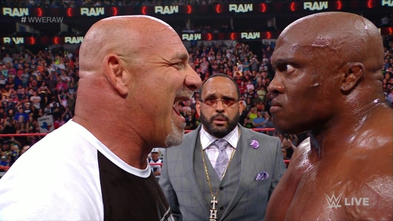 Goldberg talks Bobby Lashley ahead of their WWE Championship bout at SummerSlam