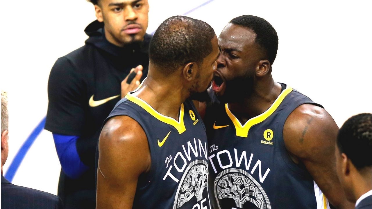 "The person that went too far was always Draymond Green": Kevin Durant talks about Russell Westbrook, James Harden, Kyrie Irving, and all his teammates with a chip on their shoulders