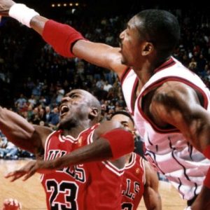 “Hakeem Olajuwon redeemed himself by blocking Michael Jordan on a game-winner": How ‘The Dream’ saved the game for Houston by rejecting the Bulls superstar in the clutch
