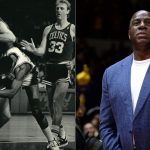 "Magic Johnson or Tragic Johnson?": How the Lakers legend's collapses helped Larry Bird and his Celtics win the 1984 NBA Finals