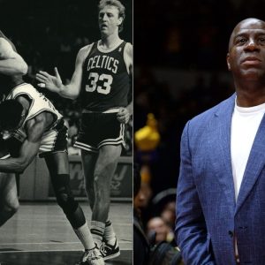 "Magic Johnson or Tragic Johnson?": How the Lakers legend's collapses helped Larry Bird and his Celtics win the 1984 NBA Finals