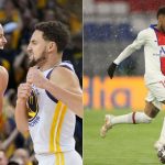 "He drops facts only Google knows": Stephen Curry and Neymar exchange stories about Klay Thompson and Dani Alves as their funniest teammates