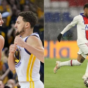 "He drops facts only Google knows": Stephen Curry and Neymar exchange stories about Klay Thompson and Dani Alves as their funniest teammates