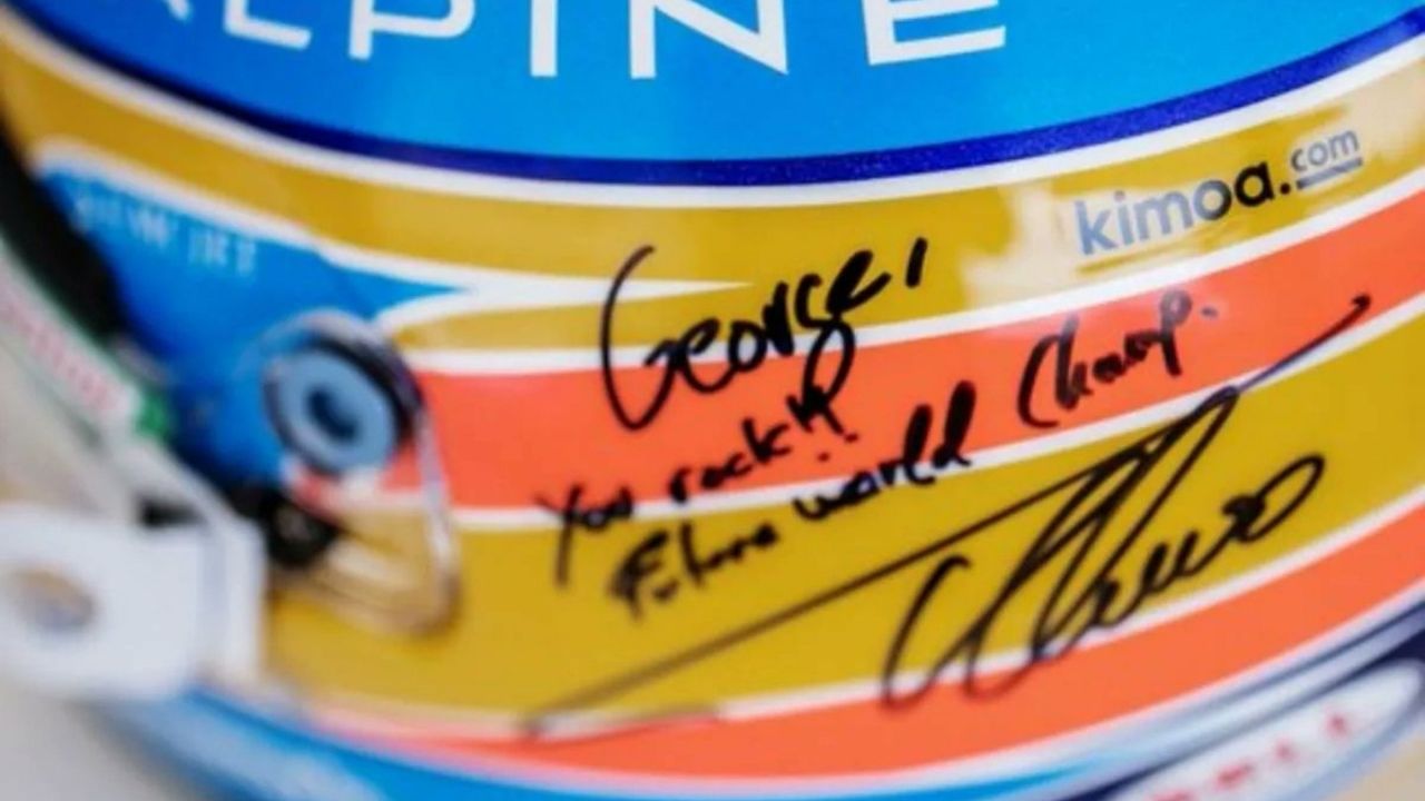 "That was nice to watch at home" - Fernando Alonso and George Russell are huge fans of each other