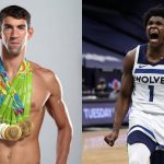 "I can swim just like Michael Phelps": Timberwolves' Anthony Edwards gives yet another hilarious interview while discussing Lake Minnetonka