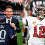 "Lionel Messi I Can Photoshop Laser Eyes For You!": Tom Brady Reacts to PSG Deciding to Pay Leo Messi's Wages Partly in Crypto