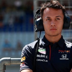 "I think all of us enjoy it" - Red Bull reserve Alex Albon speaks out on the clashes between Max Verstappen and Lewis Hamilton during the Saudi Arabian Grand Prix