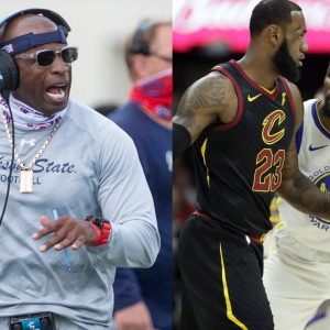 "LeBron James Could Play in the NFL, But Kevin Durant is Too Slim": Deion Sanders Doesn't Believe Nets Star Could Shine in Pro Football Like the 'The King'