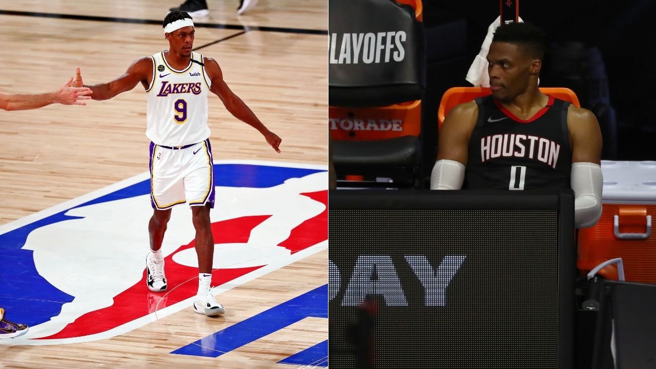 "Look out Lakers, Russell Westbrook and Rajon Rondo will clash!": Skip Bayless warns LeBron James and the Los Angeles Lakers of a potential upcoming fight