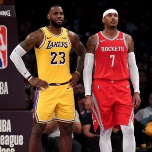 “LeBron James, you’re the Lakers GM”: Carmelo Anthony hilariously explains how ‘The King’ lured him to Los Angeles