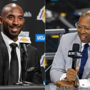 "I'm jumping over this Aston Martin": When Kenny Smith parodied himself by trying to copy Kobe Bryant jumping over an onrushing car for Zoom Kobe 4 shoe commercial