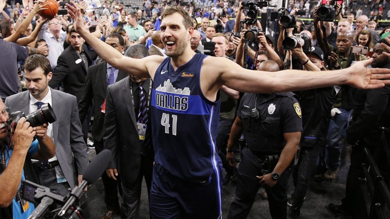 "Dirk is like Michael Jordan for German kids": Magic rookie Franz Wagner talks about the impact of NBA Hall of Famer