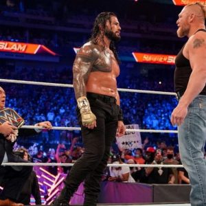 Roman Reigns discusses the return of Brock Lesnar at SummerSlam 2021