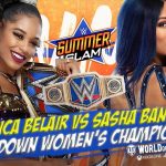 Bianca Belair vs Sasha Banks Wrestlemania rematch announced for SummerSlam 2021