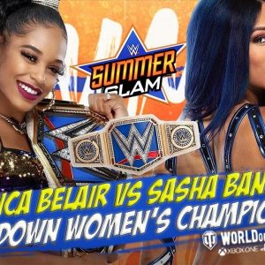 Bianca Belair vs Sasha Banks Wrestlemania rematch announced for SummerSlam 2021