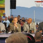 "Shaquille O'Neal didn't have a single 50-point game": Ernie Johnson hilariously trolls the Lakers legend to the delight of Charles Barkley and Dominique Wilkins