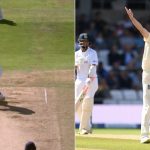 Pujara out today video: Cheteshwar Pujara shoulders arms to leave an incoming delivery from Ollie Robinson in Leeds Test