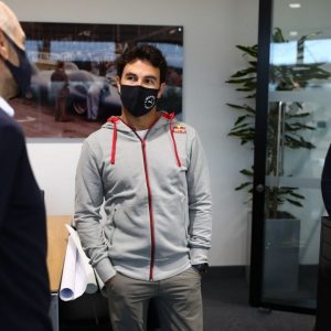 "They have a big influence" - Adrian Newey glad to have a non-Red Bull academy driver in Sergio Perez after Mark Webber and DC