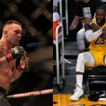 "LeBron James is a Chinese puppet master for employing women in sweatshops":Colby Covington goes after the Lakers MVP by doubling down following ‘spineless coward’ comments