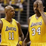 “Karl Malone shows that age is just a number”: Shaquille O’Neal shares a questionable post on Instagram regarding the Jazz legend
