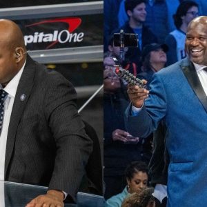 “Shaquille O’Neal can’t tell the difference between a CAT scan and cat food”: How Charles Barkley continually combats the Lakers legend on NBAonTNT