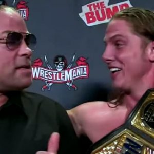 Matt Riddle talks teaming up with Rob Van Dam