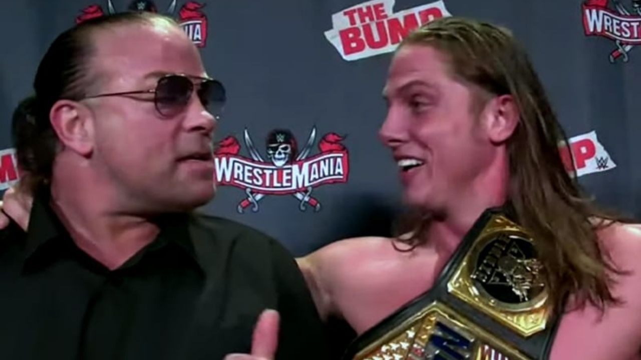 Matt Riddle talks teaming up with Rob Van Dam