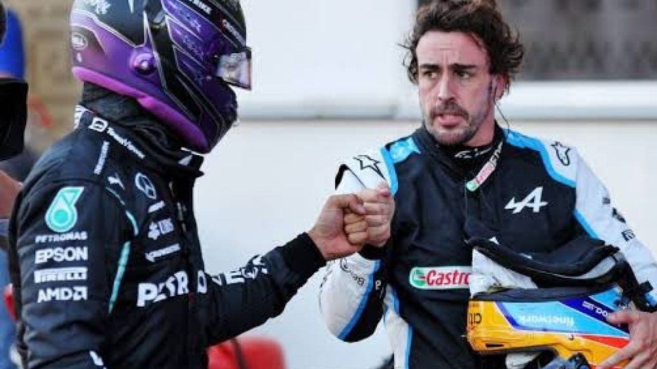 “I didn’t hear anything from the FIA" - Fernando Alonso trolls Lewis Hamilton for complaining on team radio at Hungary