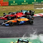 "It was quite unrealistic for him to try anything there"– Charles Leclerc on Lance Stroll sandwiching him in turn 1 accident