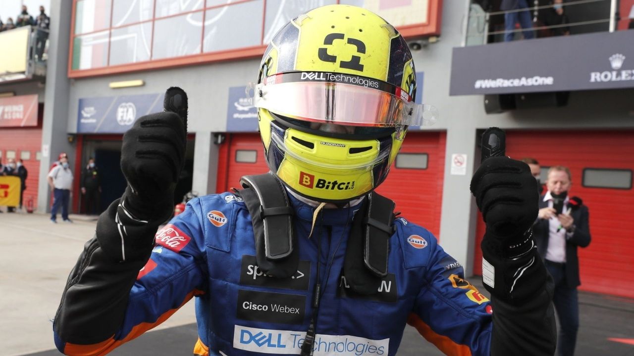 "I can win races and I can achieve greatness"– How Lewis Hamilton steered away Lando Norris' self-doubt