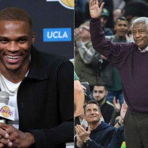 "Russell Westbrook should have won MVP again this year!": Oscar Robertson sounds off on Lakers superstar being snubbed yet again