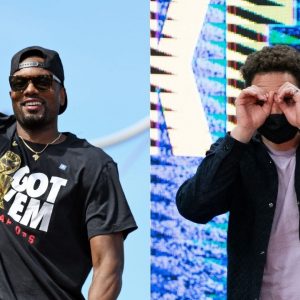 "Serge Ibaka said these questions would be strictly basketball-related!": Klay Thompson coyly reveals his relationship status on 'How Hungry are You' with Ibaka