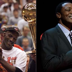 "Michael Jordan had like an extra levitation gear or something”: When Isiah Thomas complimented The GOAT for his unreal rookie season